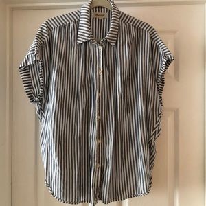 Madewell stripe button down